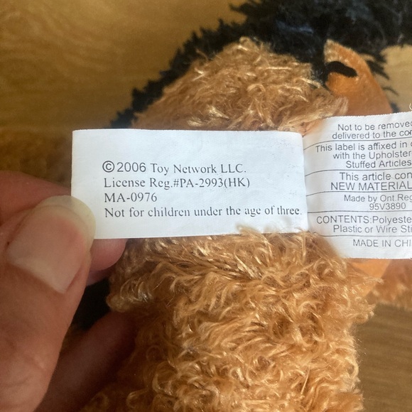 Plush toy puppy 2006 - Picture 5 of 7